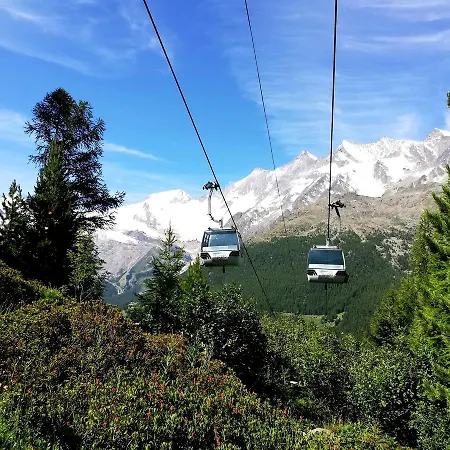 Sunshine Apartamento Saas-Grund