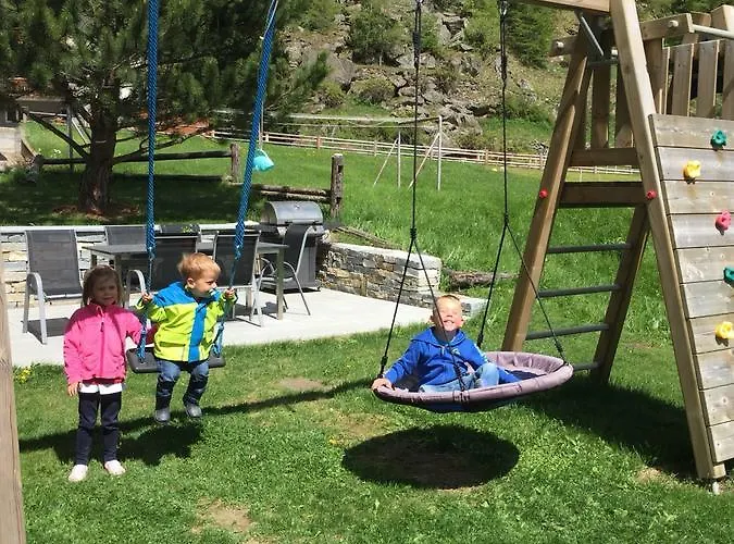 Apartamento Sunshine Saas-Grund