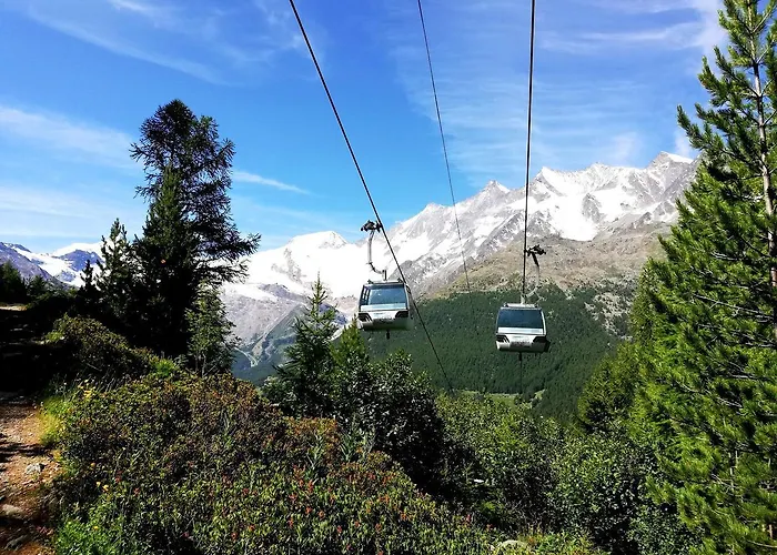 Sunshine Apartamento Saas-Grund